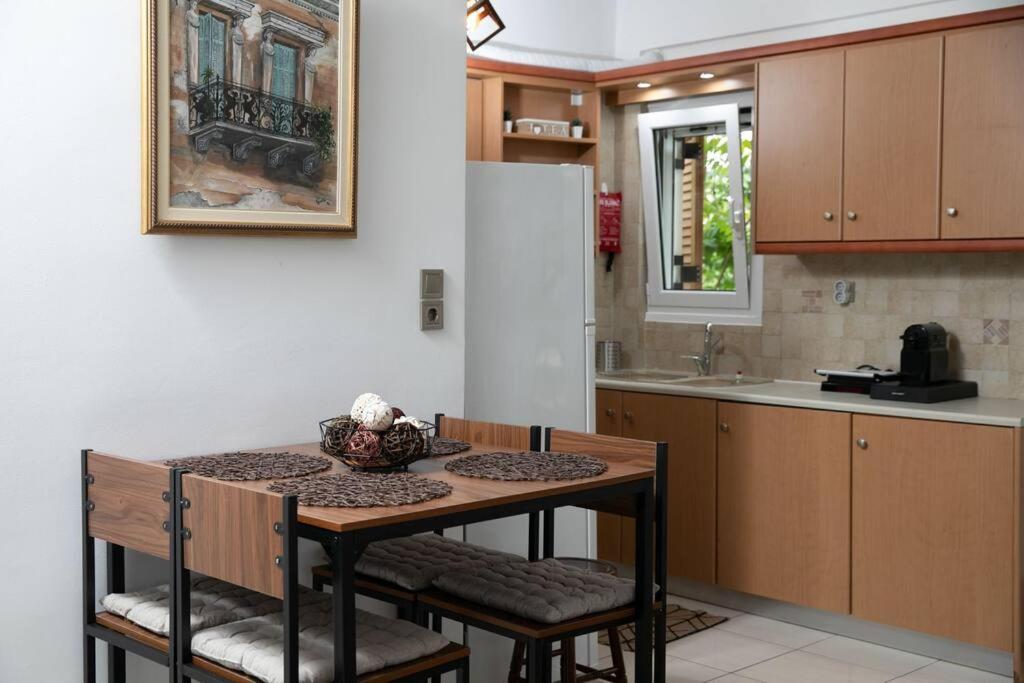 Aegina Town Apartment , With Private Parking Экстерьер фото