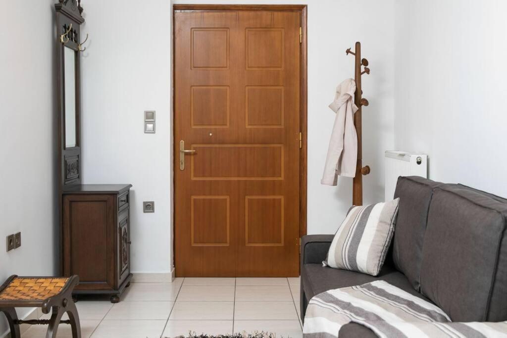 Aegina Town Apartment , With Private Parking Экстерьер фото
