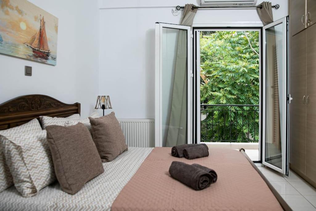 Aegina Town Apartment , With Private Parking Экстерьер фото