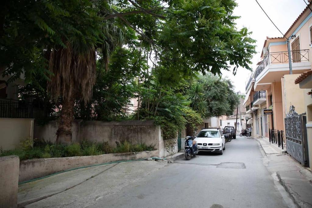 Aegina Town Apartment , With Private Parking Экстерьер фото