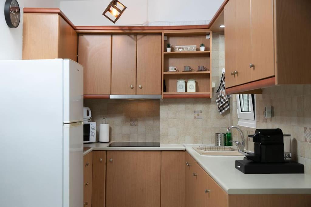 Aegina Town Apartment , With Private Parking Экстерьер фото